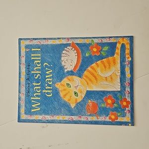 What shall I draw? Book for kids